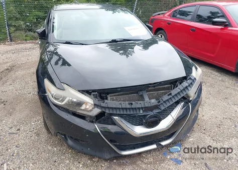 2017 Nissan Maxima 3.5 Sv from USA, damaged, VIN 1N4AA6AP7HC404316